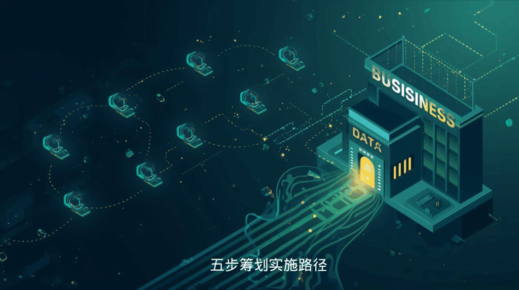 海关数据；五步筹划实施路径