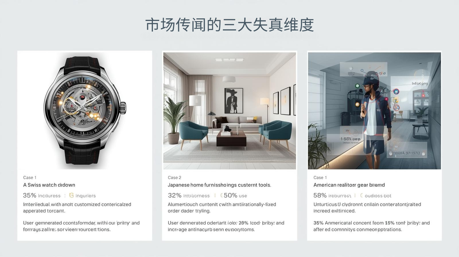 市场传闻的三大失真维度