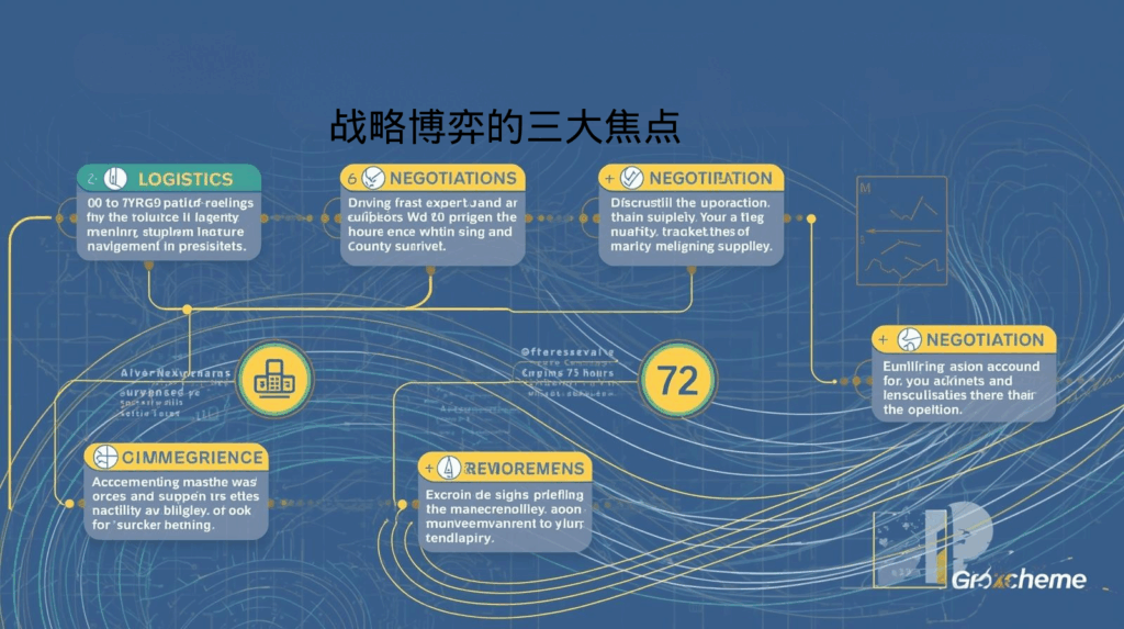 海关数据；战略博弈的三大焦点