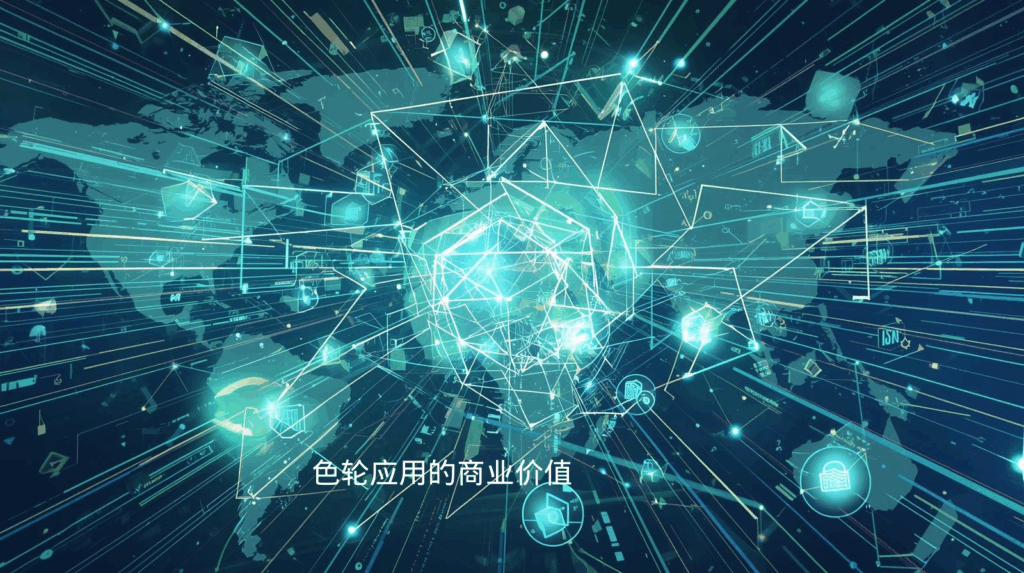 色轮应用的商业价值