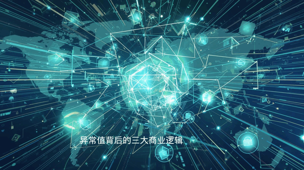 异常值背后的三大商业逻辑