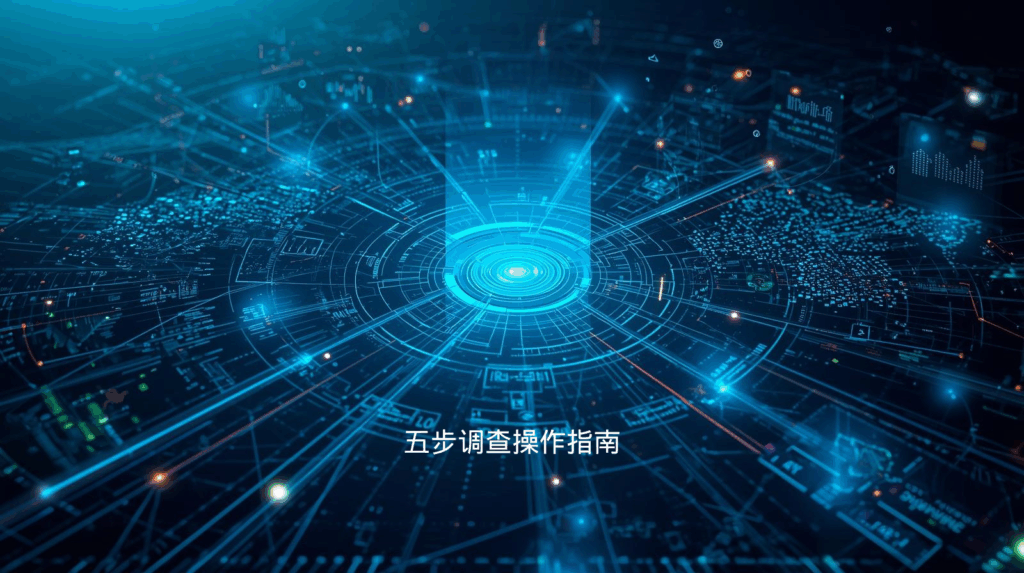 五步调查操作指南