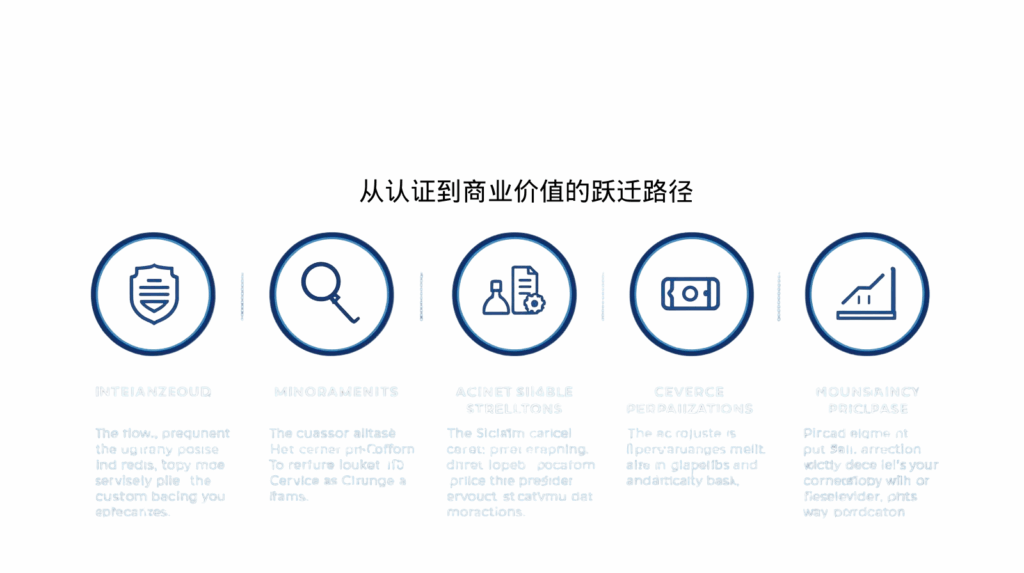 从认证到商业价值的跃迁路径