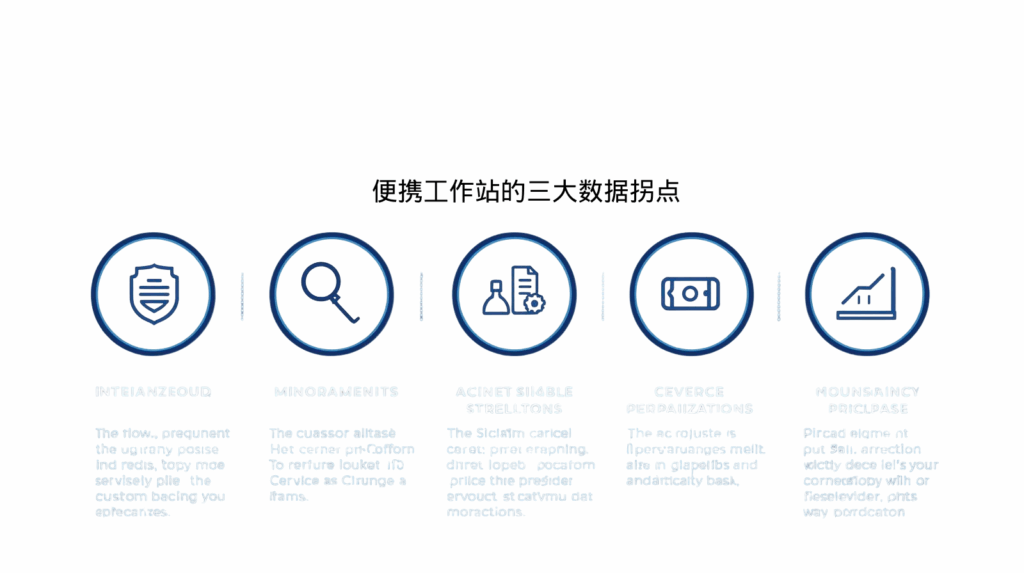 便携工作站的三大数据拐点