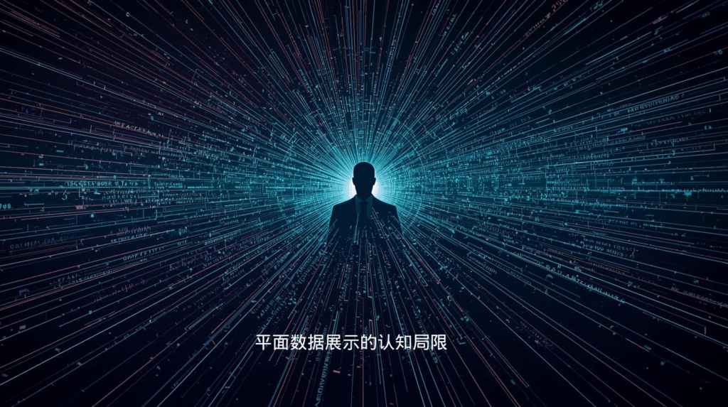 平面数据展示的认知局限