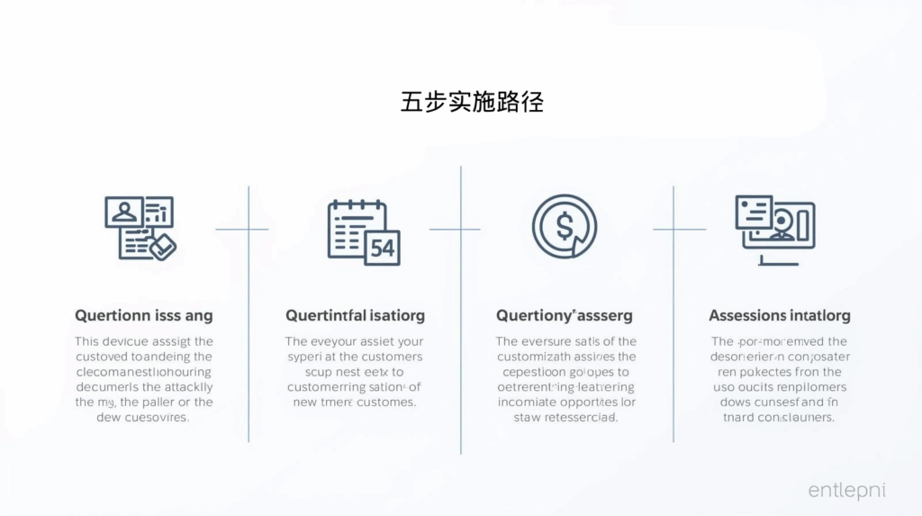 海关数据五步实施路径