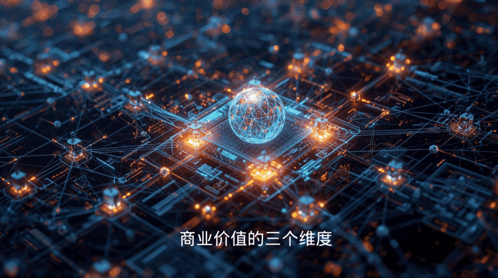 商业价值的三个维度