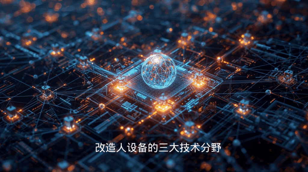 海关数据;改造人设备的三大技术分野