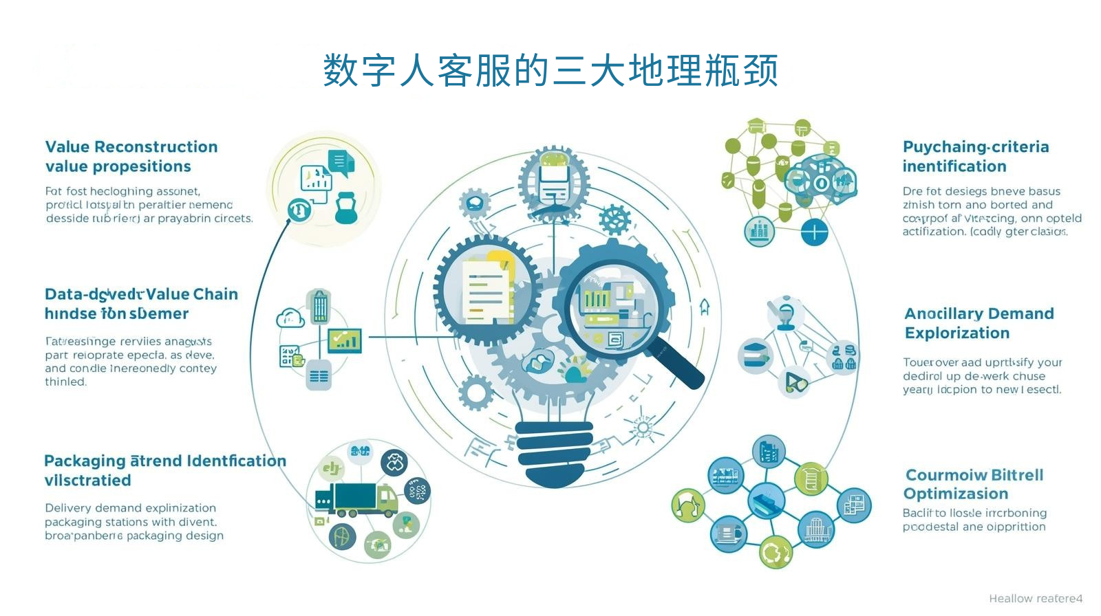 数字人客服的三大地理瓶颈
