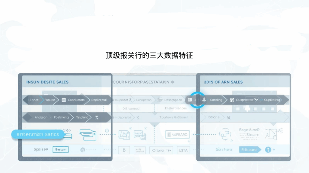 顶级报关行的三大数据特征