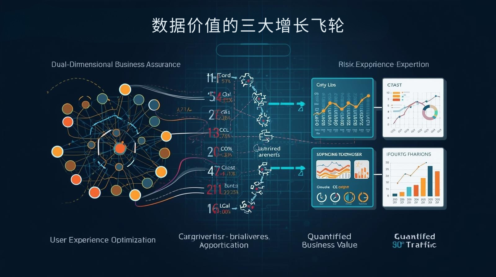 数据价值的三大增长飞轮
