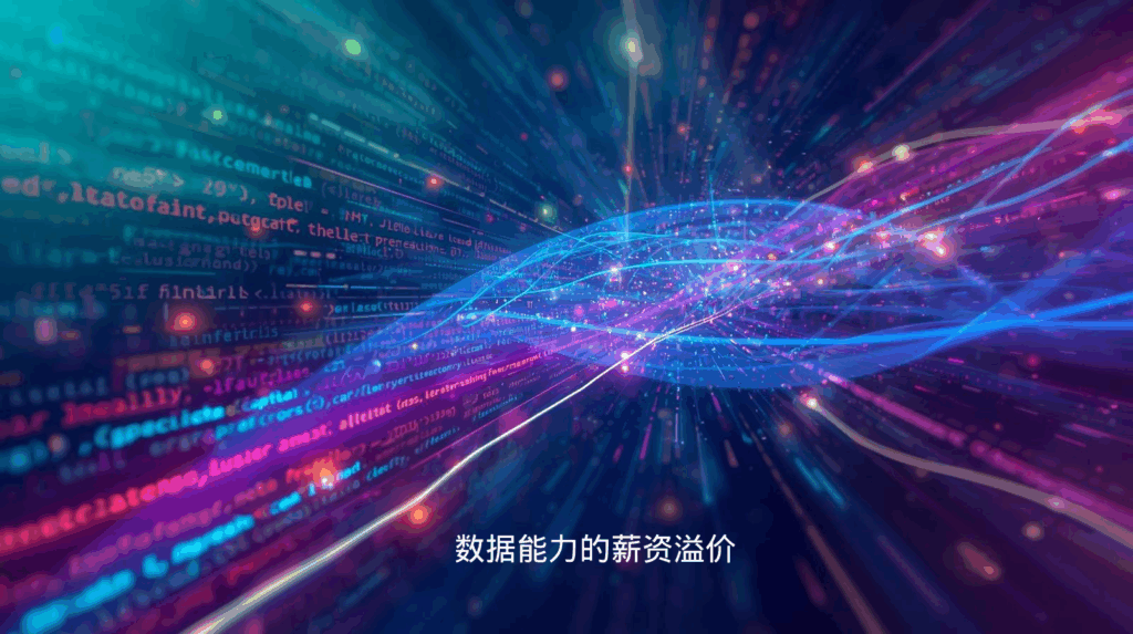 数据能力的薪资溢价