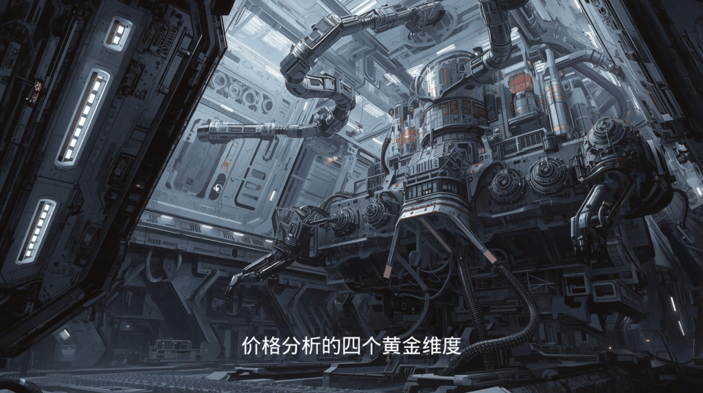 价格分析的四个黄金维度