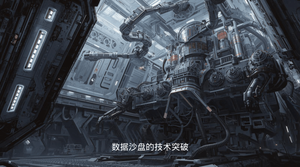 数据沙盘的技术突破