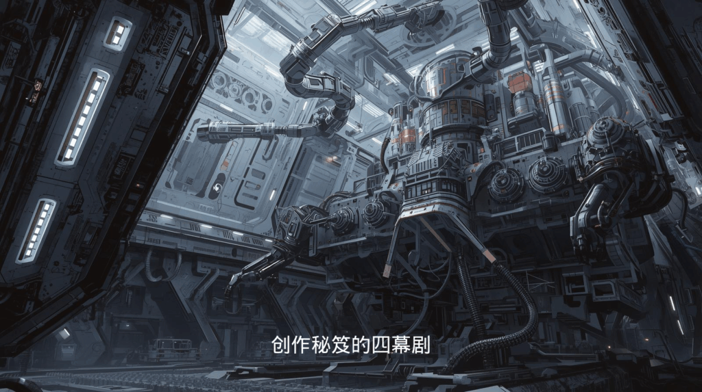 创作秘笈的四幕剧