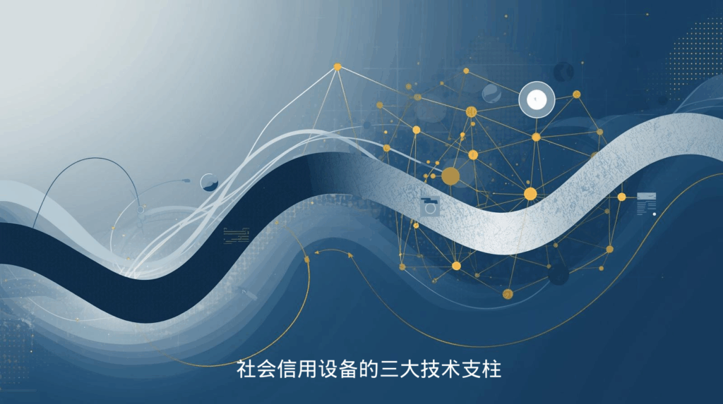 社会信用设备的三大技术支柱