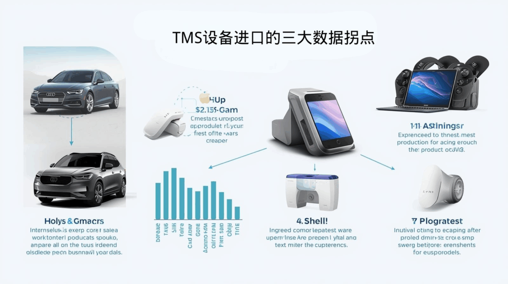 TMS设备进口的三大数据拐点