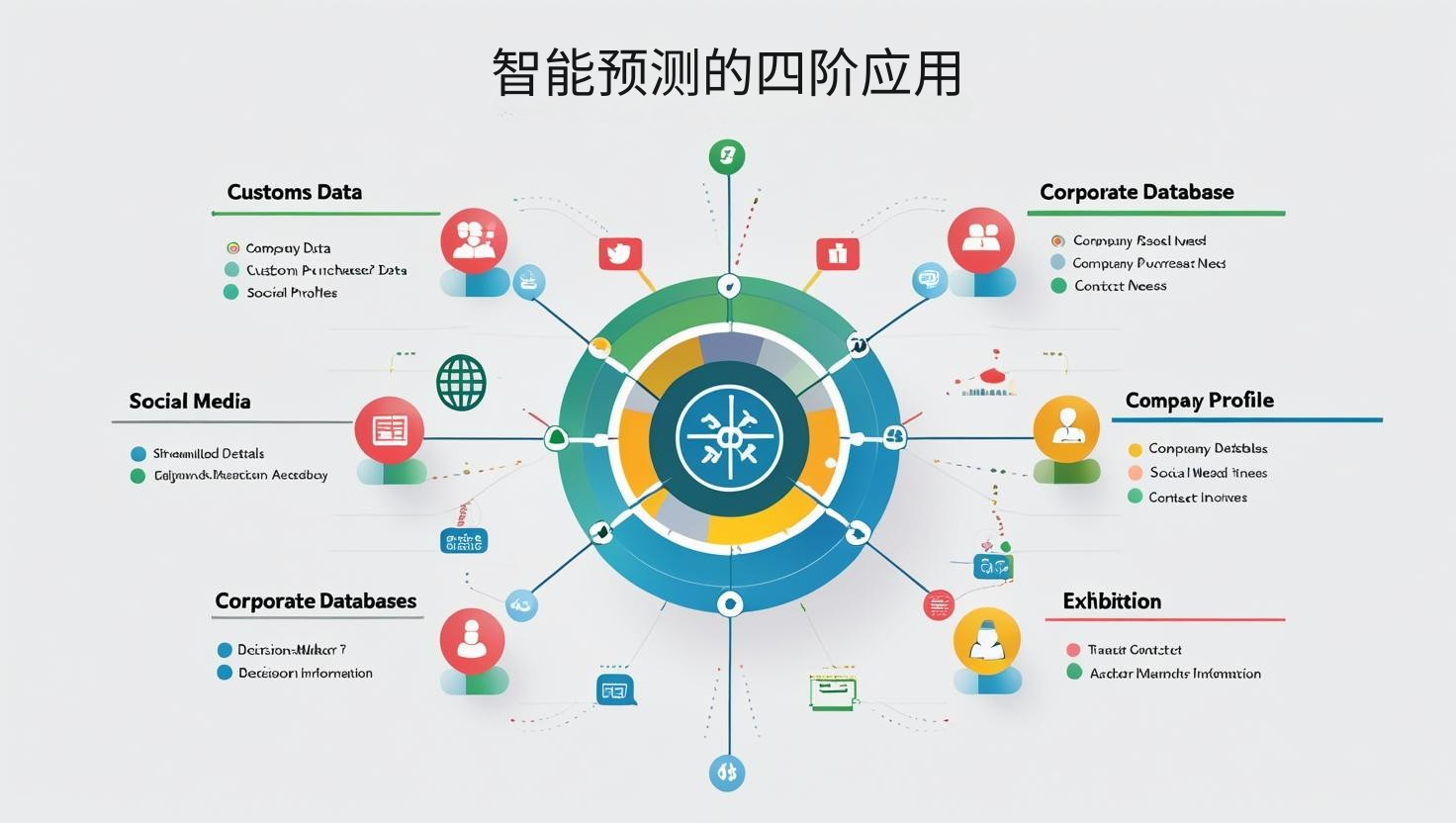 外贸获客软件智能预测的四阶应用