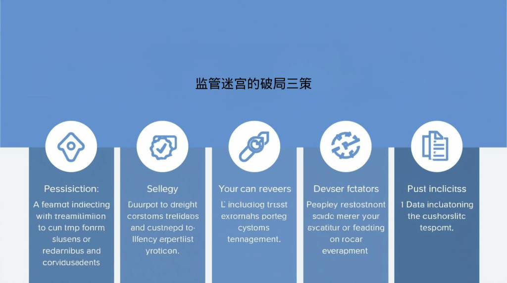 监管迷宫的破局三策