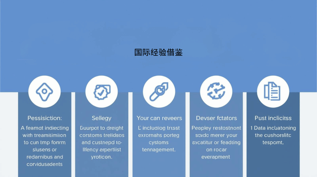 海关数据；国际经验借鉴