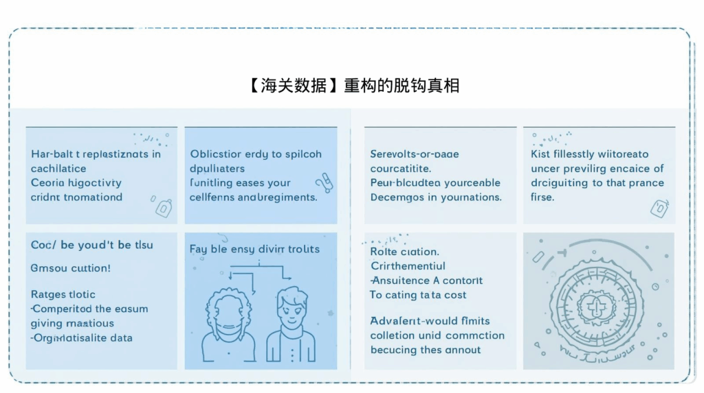 【海关数据】重构的脱钩真相