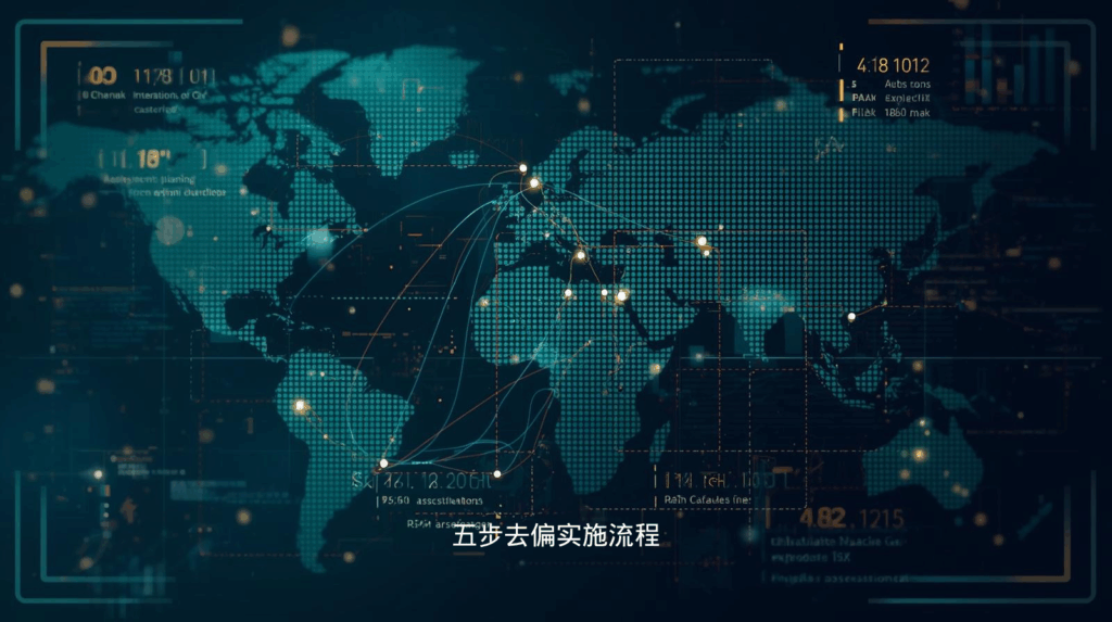 海关数据；五步去偏实施流程