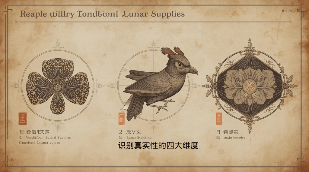 识别真实性的四大维度