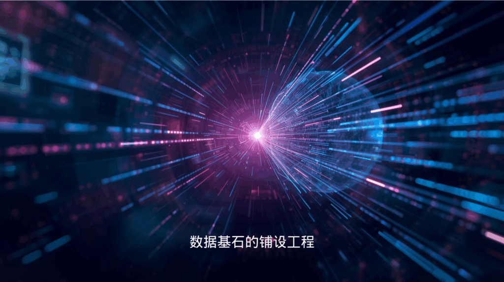 海关数据基石的铺设工程