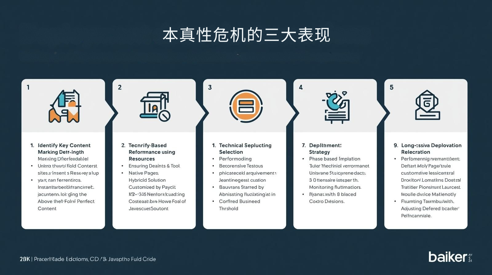 本真性危机的三大表现