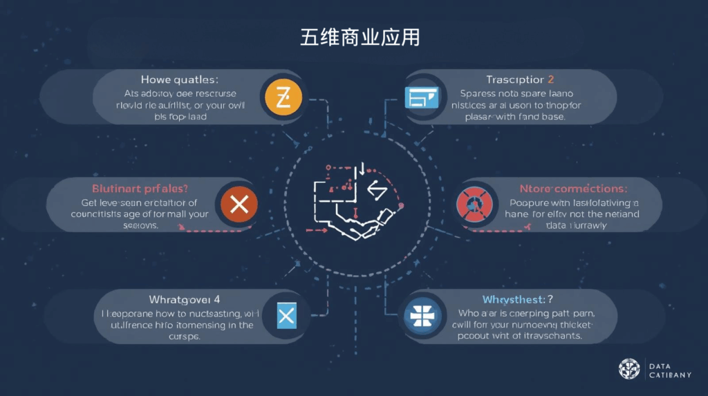 海关数据；五维商业应用