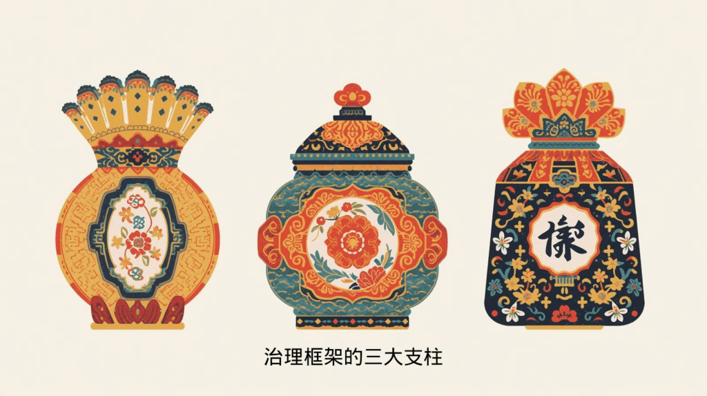 治理框架的三大支柱