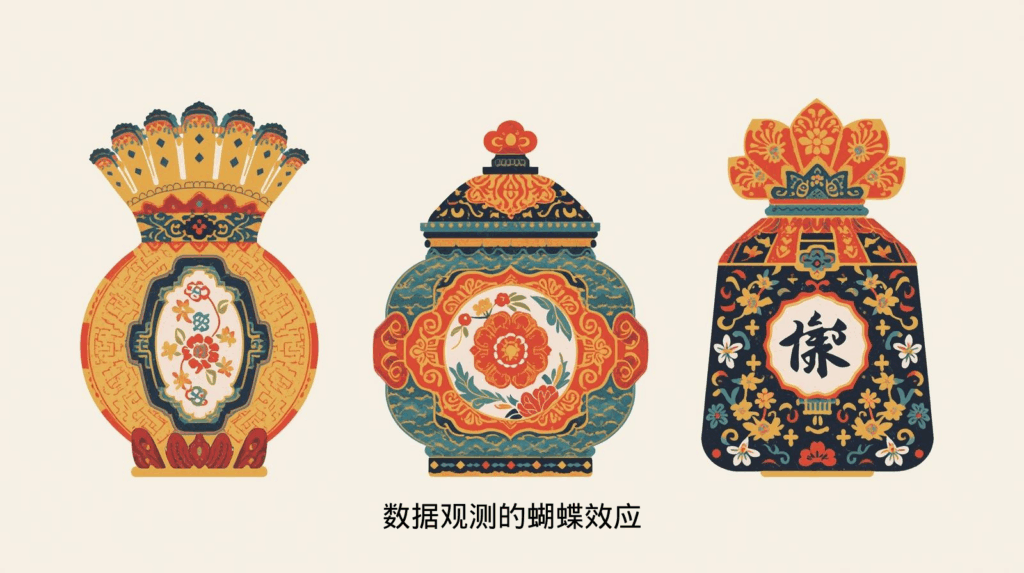 数据观测的蝴蝶效应