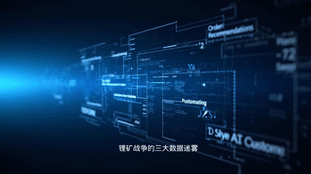 锂矿战争的三大数据迷雾