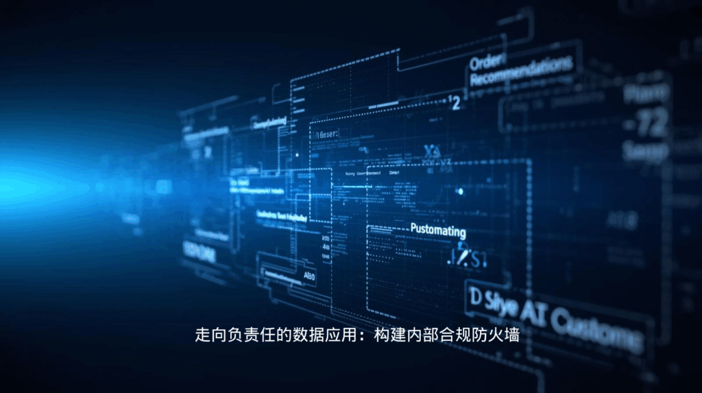 海关数据；走向负责任的数据应用：构建内部合规防火墙