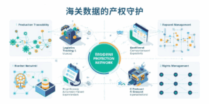 海关数据的产权守护