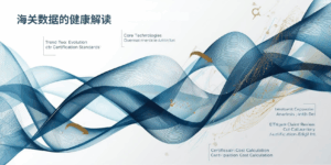海关数据的健康解读