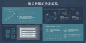 海关数据的电商业态适配