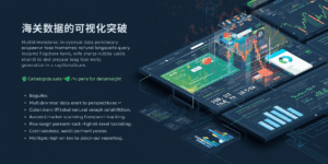 海关数据的可视化突破