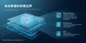 海关数据的政策边界