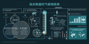 海关数据的气候晴雨表