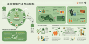 海关数据的消费风向标