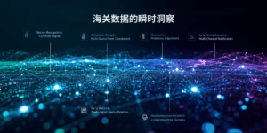 海关数据的瞬时洞察