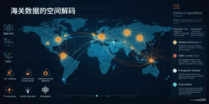 海关数据的空间解码