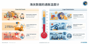 海关数据的通胀温度计