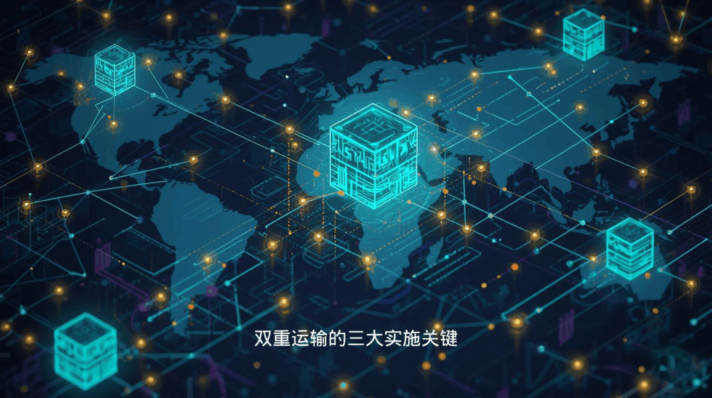 双重运输的三大实施关键