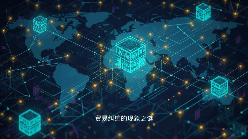 海关数据贸易纠缠的现象之谜