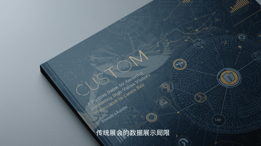传统展会的数据展示局限
