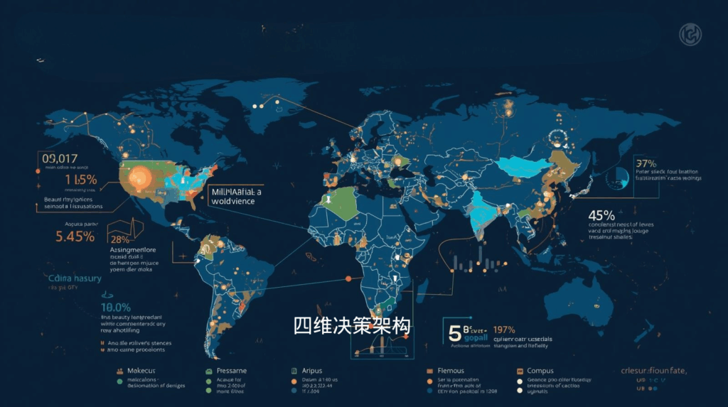 海关数据；四维决策架构
