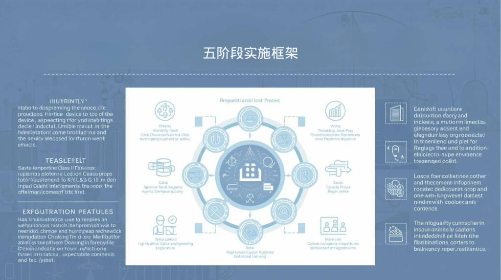 海关数据；五阶段实施框架