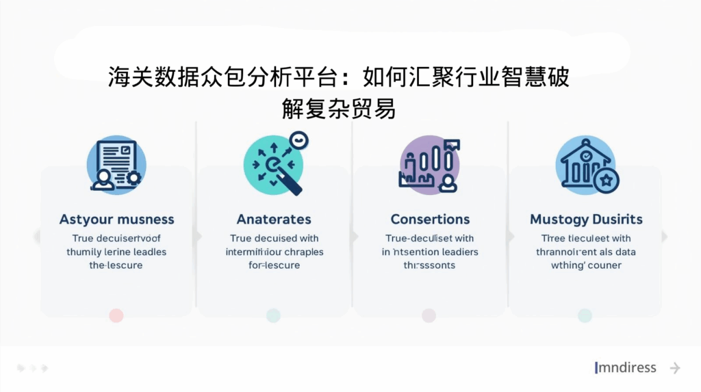 海关数据众包分析平台：如何汇聚行业智慧破解复杂贸易